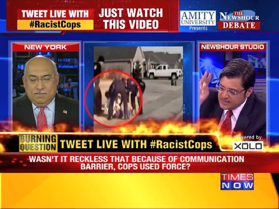 The Newshour Debate: America's racist cops exposed - 2