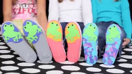 Bobbi-Toad's Light Up Sneakers