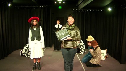 Camion des mots - Classe de 5eB Collège Marc Jeanjean de Matha (17)