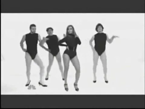 Beyonce et Justin_Timberlake single ladies SNL