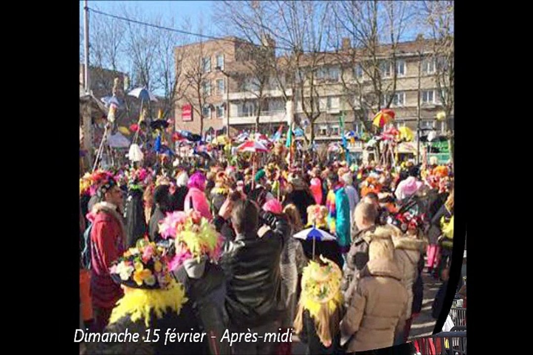 Carnaval de Dunkerque 2015 : bande des pêcheurs