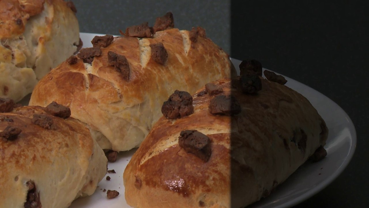 Recette de pain au lait et au chocolat - Gourmand