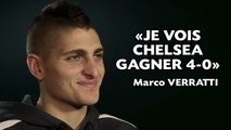 Superstitieux, Verratti voit Chelsea battre le PSG 4-0