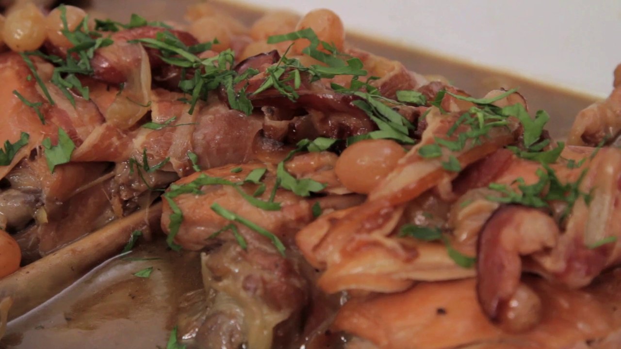 Recette de poulet à la bière pour une table de 10 - Gourmand