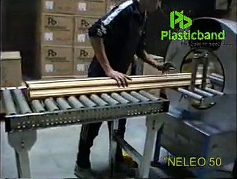 Semi Auto ORBITAL Roll Wrapping Machine (RP- 50) Italian Collaboration