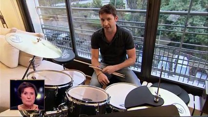 Quand james Blunt s'invite chez toi !