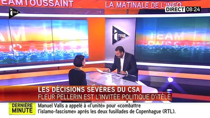 Couverture des attentats : Fleur Pellerin veut donner "un cadre plus clair aux journalistes"