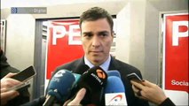 Pedro Sánchez vuelve a pasar, en primera instancia, de los periodistas