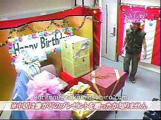 SMAP×SMAP　Birthday SMAP　中居編