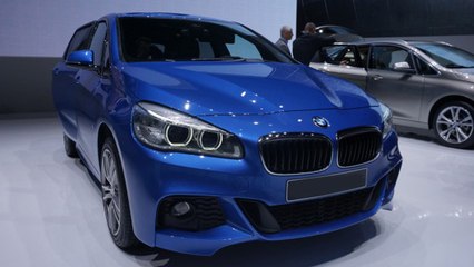 BMW 2-Series Gran Tourer Receives M Sport Package
