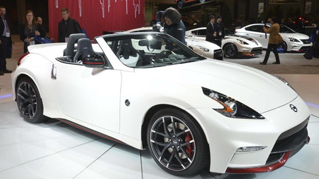Nissan 370Z NISMO Roadster Concept Unveiled In Chicago