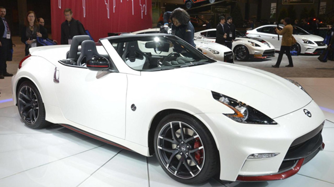 Nissan 370Z NISMO Roadster Concept Unveiled In Chicago