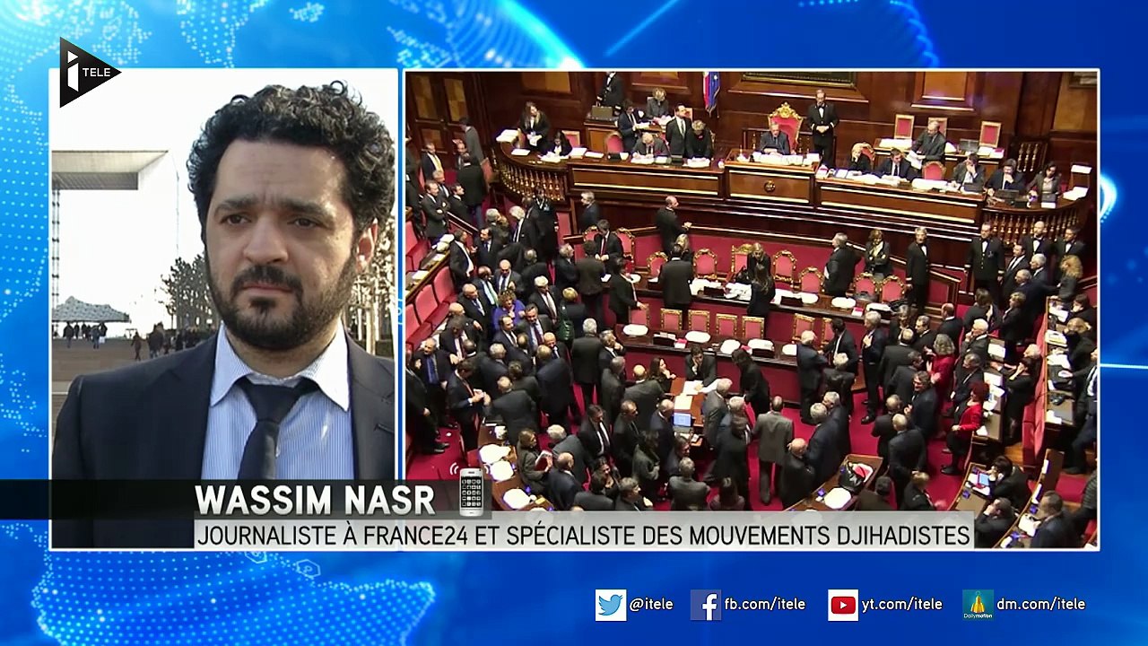 Wassim Nasr sur une intervention en Libye