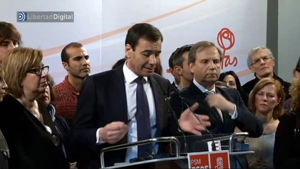 Los 'palos' de Tomás Gómez a Pedro Sánchez