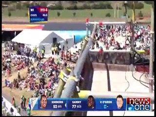 Ireland cause the first upset of the 2015 cricket