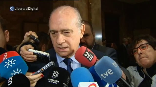 Fernández Díaz: Quieren destruir nuestra civilización y tenemos derecho a defendernos