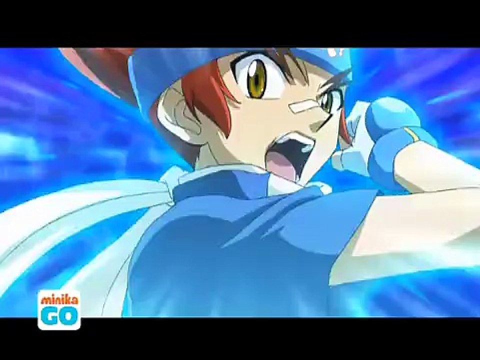 Beyblade - Metal Fury - 36. Bölüm - Türkçe