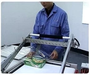 Semi Auto Shrink Wrap Unit Royal Pack SEALER + TUNNEL Italian Collaboration