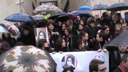 Özgecan'ın Öldürülmesini Protesto