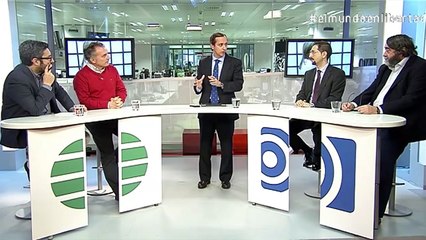 El Mundo en Libertad: Bárcenas, Pedro Sánchez, Susana Díaz, Monedero y Grecia