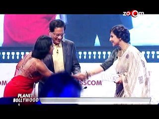 Vidya Balan talks about her fashion sense at an Event