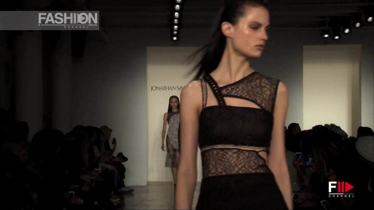 JONATHAN SIMKHAI Full Show New York Fashion Week Fall Winter 2015 2016 by Fashion Channel