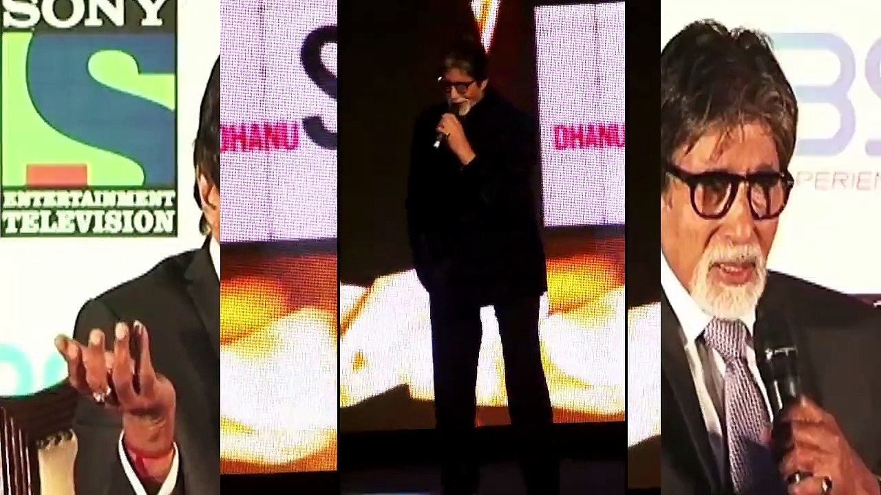 Ind vs Pak WC 2015 WC Big B on his commentary