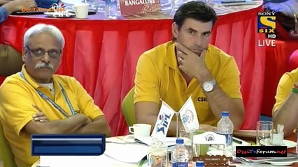 Indian Premiere League IPL Season 8 2015 {Aucation} 16th February 2015 Video Watch Online Pt3