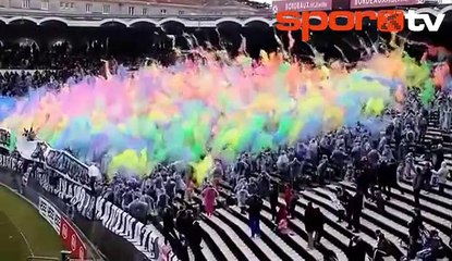 Bordeaux taraftarlarından ilginç galibiyet kutlaması!...