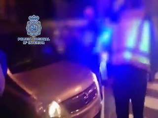 Detienen a tres personas que transportaban cocaína en bocadillos de chorizo