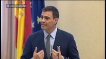Pedro Sánchez recuerda al PSOE que el apoyo al líder 