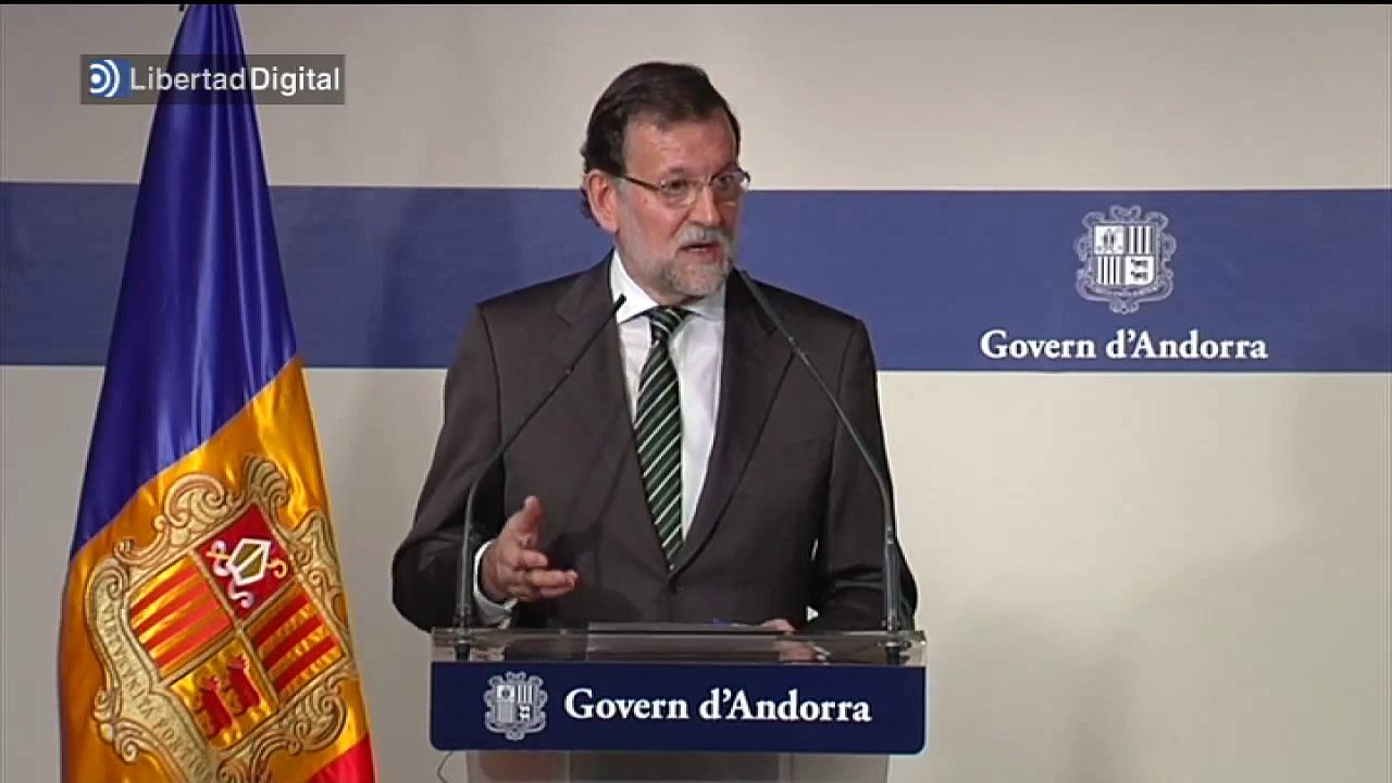 Rajoy: "Hemos aumentado el nivel de alerta"