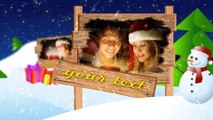 Merry Christmas and Happy NY Openers Holidays Templates For After Effects