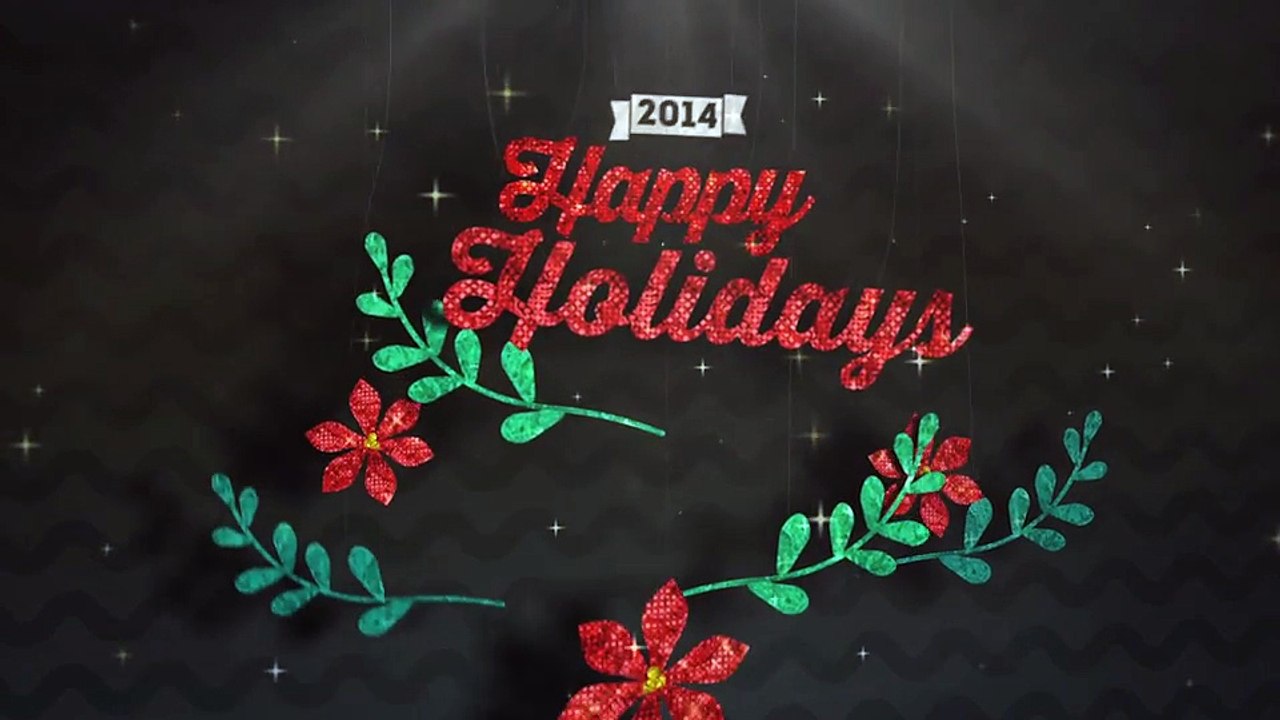 Hanging Holiday Greetings Pack Openers Holidays After Effects Project Files