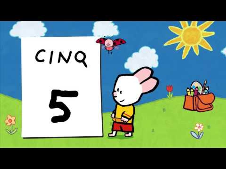 Apprendre les chiffres avec Didou | Les chiffres de 1 à 9 en français