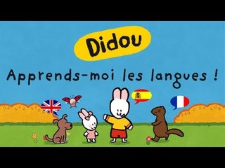 J'apprends l'anglais avec Didou ! - Disponible sur iPad, iPhone et Android !