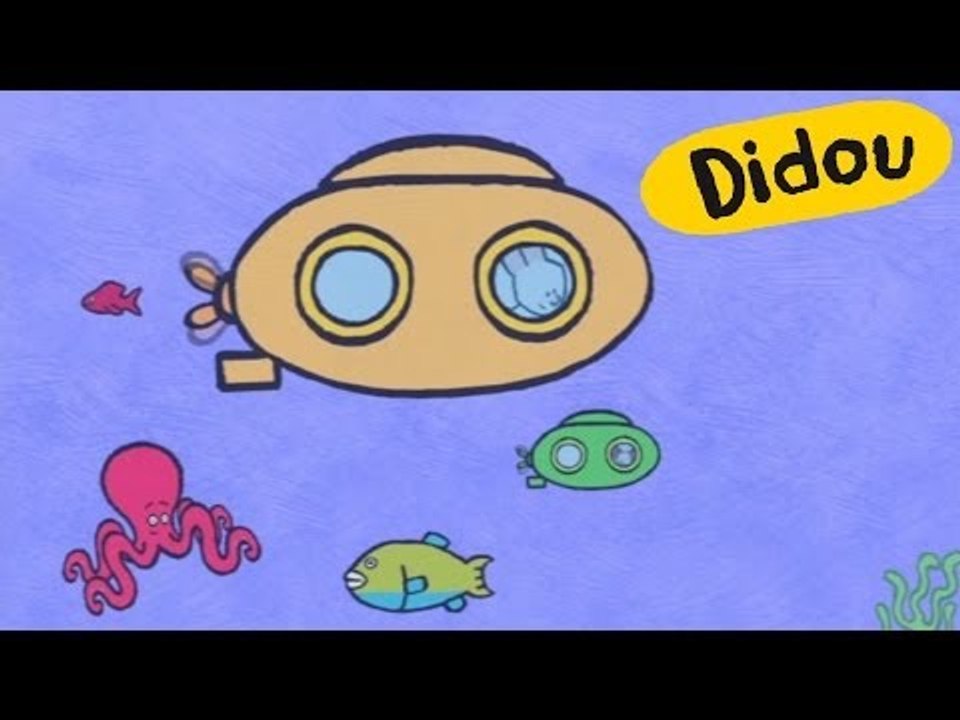 Didou - Dessine-moi un sous-marin S02E12 HD