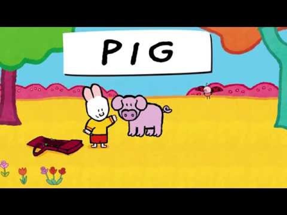 Apprendre l'Anglais avec Didou | Les animaux de la ferme HD