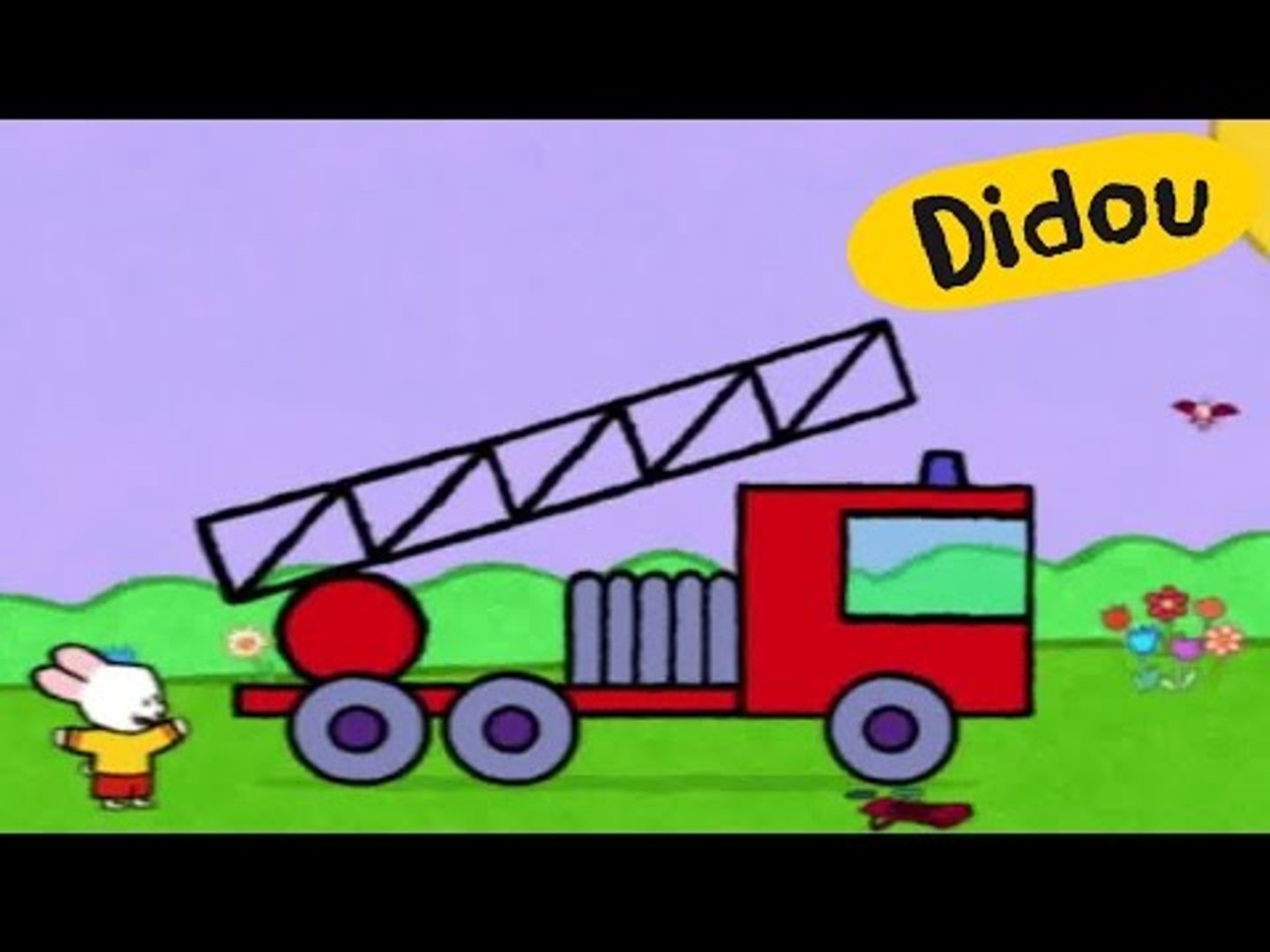 Didou Dessine Moi Un Camion De Pompier S01e25 Hd Video Dailymotion