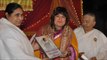 Dolly Bindra Inaugurate Unique 40ft Shivling @ Liberty Garden