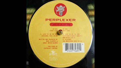 Perplexer - Love Is In The Air (Itty-Bitty-Boozy-Woozy's Dub-Blast) (B1)