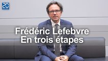 La mutation de Frédéric Lefebvre Du «sniper» de l'UMP à «la patrie plutôt que le parti»