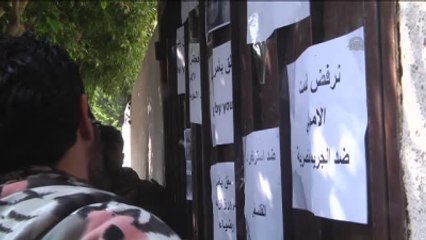 Gazze'de 3 Müslüman Gencin Öldürülmesine Protesto