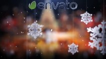 Christmas Greetings Intro Openers Holidays Templates For After Effects
