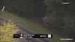 La sortie de route de Sébastien Loeb au Rallye d'Alsace