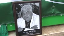 Bursaspor Taraftarlar Derneği Başkanı Mesut Ağrak'ın Cenaze Namazı