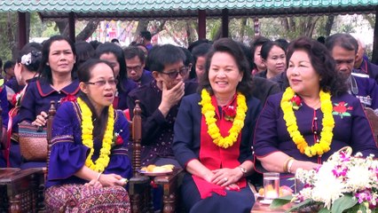งานวันผู้ไทยเรณูนคร วันผู้ไทโลก ประจำปี 2558