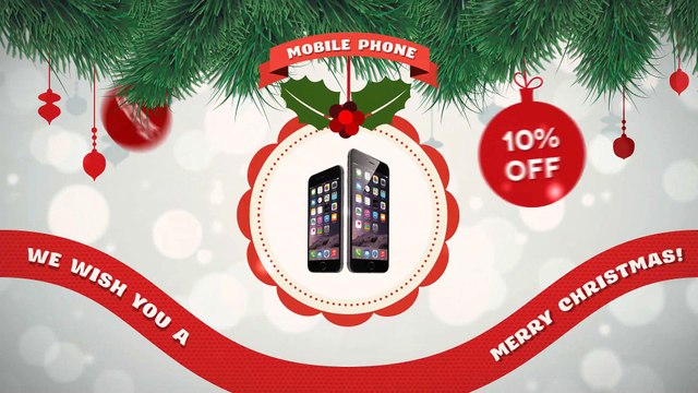 Christmas Sale Openers Holidays Templates For After Effects