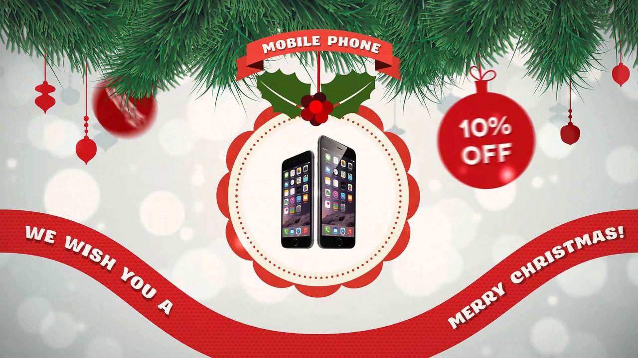 Christmas Sale Openers Holidays Templates For After Effects