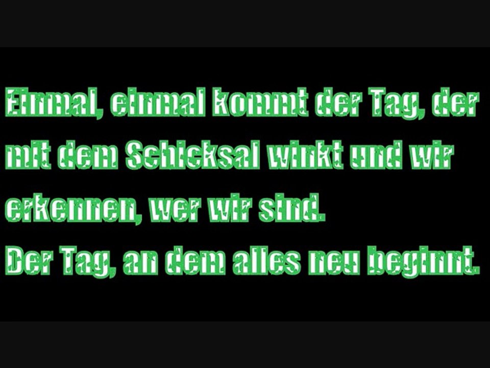 Böhse Onkelz  - Einmal